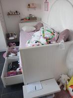 Bedbank Hemnes met 2 matrassen, Ophalen, Zo goed als nieuw