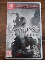 Assassins Creed 3 remastered, Ophalen of Verzenden, Zo goed als nieuw