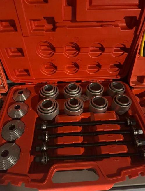 28 DELIG WIELLAGER TREKKER UITREK SET NIEUW - GEREEDSCHAPSET, Auto diversen, Autogereedschap, Nieuw, Ophalen of Verzenden