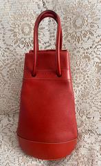 Sac DELVAUX modèle Deux cuir rouge, Bijoux, Sacs & Beauté, Sacs | Sacs Femme, Enlèvement ou Envoi, Comme neuf, Rouge