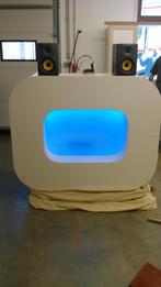 DJ Booth rond (3 delig), Ophalen, Zo goed als nieuw, Feestartikel