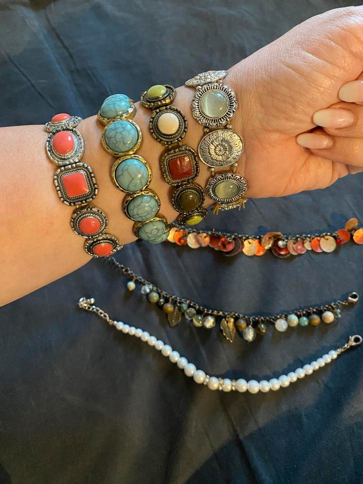 Armbanden, Handtassen en Accessoires, Armbanden, Zo goed als nieuw, Ophalen of Verzenden