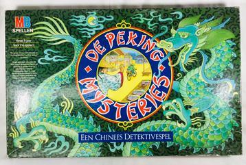 De Peking Mysteries vintage geschelschapsspel 1987 MB beschikbaar voor biedingen