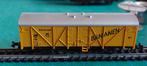 WAGON DE MARCHANDISES FERMÉ NLK 0103 TRIX 1/160, Hobby & Loisirs créatifs, Trains miniatures | Échelle N, Enlèvement ou Envoi