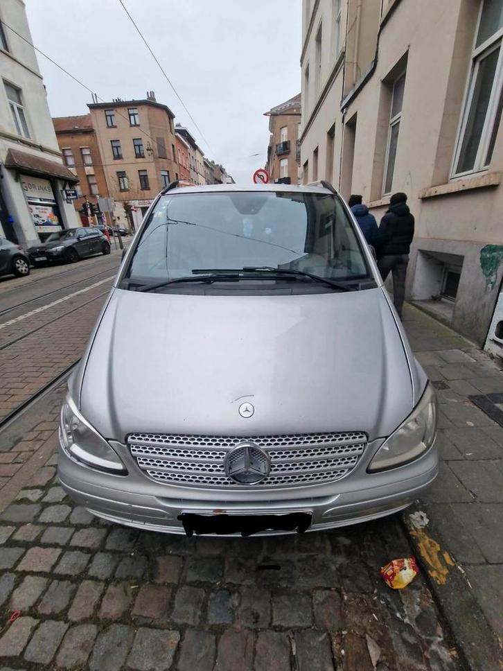 Mercedes vito v- clas 3.0 CDI 2007 Utiliter, Autos, Mercedes-Benz, Particulier, CL, ABS, Airbags, Rétroviseurs électriques, Vitres électriques