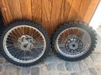 Ktm gasgas husky crosswielen, Ophalen