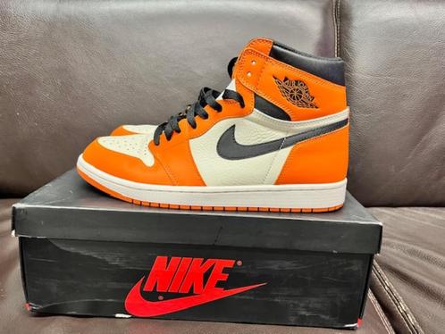 Air Jordan 1 Retro High OG "Reverse Shattered Backboard", Kleding | Heren, Schoenen, Zo goed als nieuw, Sneakers, Verzenden