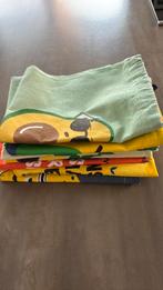 7 linnenzakjes. 1 per dag, voor creche, kamp,…, Enlèvement ou Envoi, Comme neuf