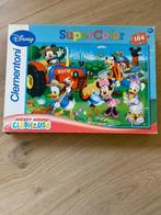 Puzzel Mickey Mouse, Kinderen en Baby's, Speelgoed | Kinderpuzzels, Ophalen, Meer dan 50 stukjes, Gebruikt, 6 jaar of ouder