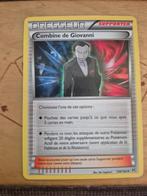 Carte Pokémon Combine de Giovanni 138/162, Hobby en Vrije tijd, Verzenden, Gebruikt, Losse kaart