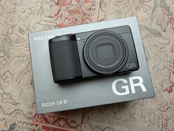Nieuw Ricoh GR IV Digitale Point & Shoot Camera GRIV 4 beschikbaar voor biedingen