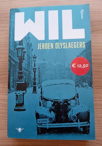 Wil / Jeroen Olyslaegers beschikbaar voor biedingen