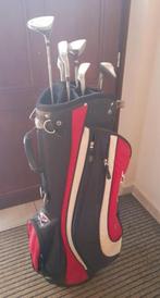 Sac de Golf et clubs, Sport en Fitness, Golf, Ophalen, Gebruikt, Tas