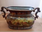 Hubert Bequet vaas jardinière cache pot, Ophalen, Gebruikt, Minder dan 50 cm