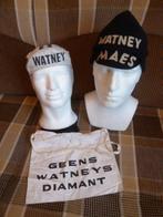 Watney Geens, Frans Verbeeck, vintage petje, muts, musette., Ophalen of Verzenden, Gebruikt, Pet of Muts