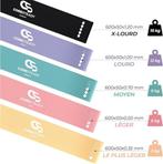 Elastische fitnessband set weerstandbanden GRATIS LEVERING, Sport en Fitness, Fitnessmaterialen, Verzenden, Nieuw, Rug, Weerstandband