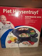 Elektrische wok Domo Piet Huysentruyt, Nieuw, Ophalen