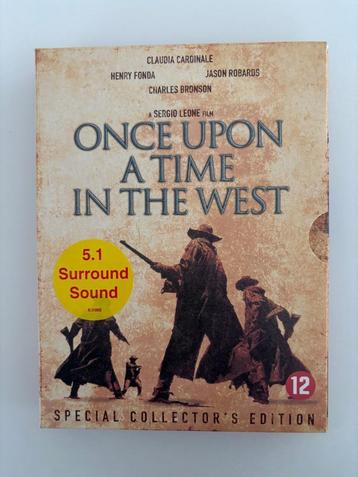 2 X DVD Box  Once Upon a Time in the West Collectors Edition beschikbaar voor biedingen