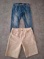 Jeans, Ophalen of Verzenden, Zo goed als nieuw, Blauw