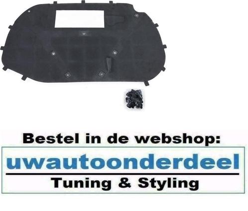 Motorkap Demping Isolatie Mat Volkswagen Scirocco Met Clips, Autos : Divers, Tuning & Styling, Enlèvement ou Envoi