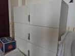 Ikea Besta 3 kasten met Lappviken deuren 120cm breed, Huis en Inrichting, Gebruikt, Ophalen, Met deur(en)