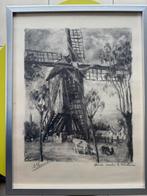 Oude molen te Westrem, Antiek en Kunst, Ophalen