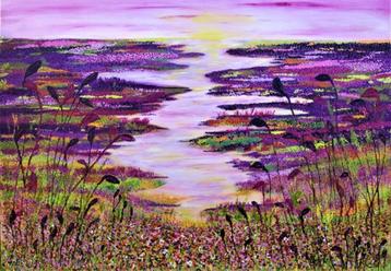 Kunsthandel Gennep - "Morning Dreams" beschikbaar voor biedingen