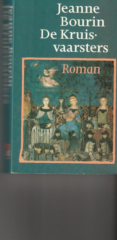 Jeanne Bourin “De Kruisvaarsters”, Livres, Romans historiques, Comme neuf, Enlèvement ou Envoi