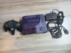 Nintendo 64 mauve, Games en Spelcomputers, Spelcomputers | Nintendo 64, Ophalen of Verzenden, Gebruikt, Met 1 controller