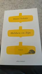 Dimitri Verhulst - Hebben en zijn, Ophalen of Verzenden, Nieuw, Dimitri Verhulst