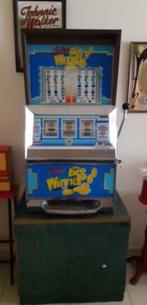 jackpot merk bally in prima staat werkt goed vaste prijs 650, Overige munten, Ophalen, Gebruikt, Met sleutels