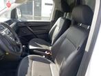 Volkswagen Caddy 2.0D Bj 2019 195 000 km Cargo léger, Autos, Achat, Entretenue par le concessionnaire, Blanc, Boîte manuelle