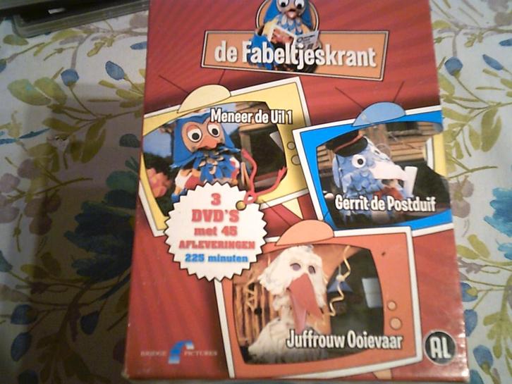 DVD boxen voor kinderen, Cd's en Dvd's, Dvd's | Kinderen en Jeugd, Gebruikt, Tv fictie, Overige genres, Alle leeftijden, Ophalen of Verzenden