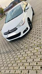 Citroën C4 1.6hdi. Jaar 2012, Auto's, Automaat, Euro 5, Parkeersensor, Wit