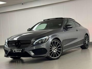 Mercedes-Benz C-Klasse 220 D COUPE 170CV AMG LINE 1ere MAIN  beschikbaar voor biedingen