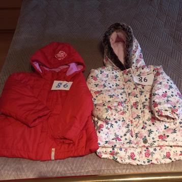Vêtements d'hiver pour fille (de 2 à 7 ans) 1 partie beschikbaar voor biedingen