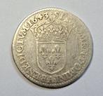 Frankrijk - Louis XIV - Parijs? - 1643, Frankrijk, Zilver, Ophalen of Verzenden, Losse munt
