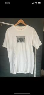 T-shirt Supreme taille L, Kleding | Heren, T-shirts, Maat 52/54 (L), Wit, Ophalen of Verzenden, Zo goed als nieuw