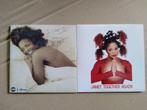 Janet Jackson, Cd's en Dvd's, Cd Singles, Pop, 2 t/m 5 singles, Gebruikt, Ophalen of Verzenden
