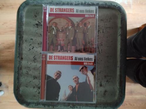 Strangers - al ons liekes deel 3 tot en met 18, Cd's en Dvd's, Cd's | Nederlandstalig, Zo goed als nieuw, Pop, Verzenden