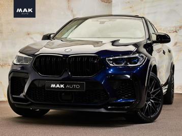 BMW X6 M Competition, pano, tr.haak, 21", H/K, Laser, memory beschikbaar voor biedingen