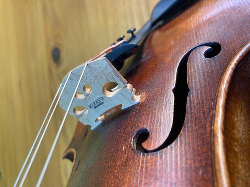 Viool - 4/4 - Slovakije?, Muziek en Instrumenten, Strijkinstrumenten | Violen en Altviolen, Gebruikt, Viool, 4/4-viool, Ophalen of Verzenden