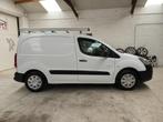 8. Peugeot Partner 1.6Bleuhdi - 3 Zitplaatsen - Dakrek - BTW, Voorwielaandrijving, Stof, Used 1. Bestelwagens met ervaring., 4 cilinders