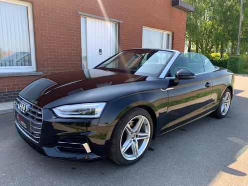 AUDI A5 2.0 HYBRIDE CABRIO/NAVI/LEDER/VIRTUAL COCKPIT/CAMERA, Auto's, Audi, Bedrijf, Te koop, A5, 360° camera, ABS, Achteruitrijcamera