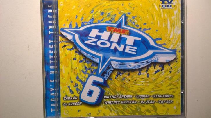 Hitzone 6, Cd's en Dvd's, Cd's | Verzamelalbums, Zo goed als nieuw, Pop, Ophalen of Verzenden