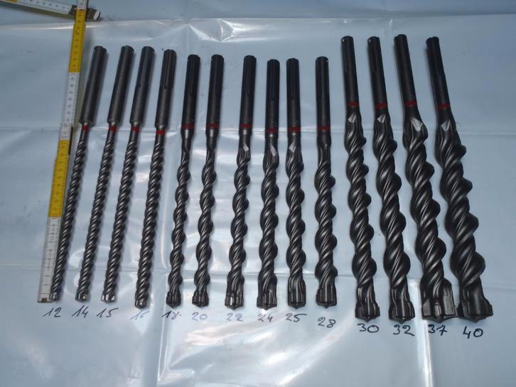 Hilti SDS Max boren 350mm lengte, Doe-het-zelf en Bouw, Gereedschap | Boormachines, Nieuw, Overige typen, 600 watt of meer, Ophalen