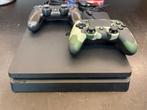 Sony Playstation 4 met 12 games en 2 controllers, Games en Spelcomputers, Met 2 controllers, Ophalen of Verzenden, Original, 500 GB