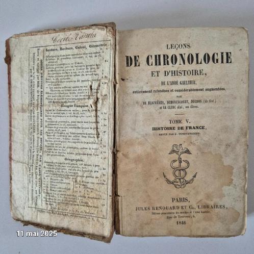 Chronologie- en geschiedenislessen, 1846, 176 jaar, door de, Boeken, Geschiedenis | Wereld, Gelezen, Europa, 19e eeuw, Verzenden