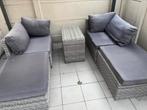Lounge, Ophalen, 4 zitplaatsen, Gebruikt, Bijzettafel