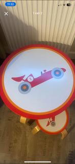 Houten kindertafel, Kinderen en Baby's, Speelgoed | Speeltafels, Ophalen, Gebruikt